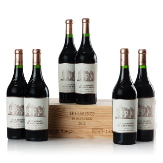 View 1 of Lot 381: Le Clarence de Haut Brion 2012  (12 BT)