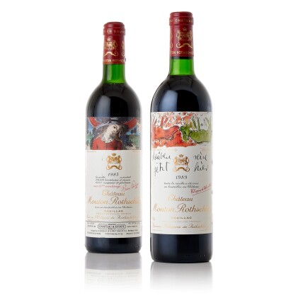 View 1 of Lot 7793: Château Mouton Rothschild 1989 (4 BT)