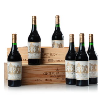 View 1 of Lot 102: Château Haut Brion 1993  (12 BT)