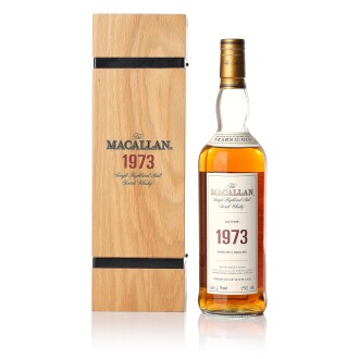 View 1 of Lot 6013: The Macallan Fine  Rare 30 Year Old 60.6 abv 1973 (1 BT75)
