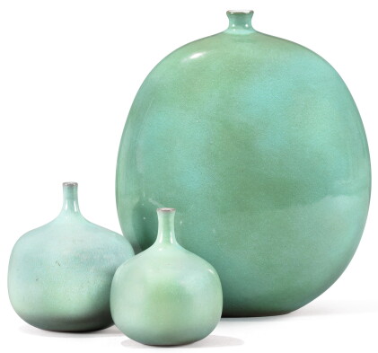 Catalog image of jacques et dani ruelland | three vases, circa 1960