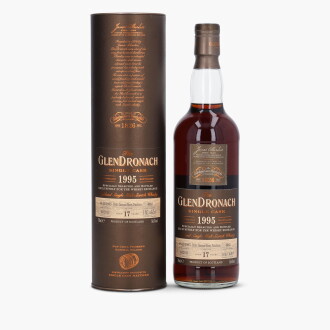 View 1 of Lot 2058: The Glendronach Single Cask 17 Year Old #4682 56.6 abv 1995 (1 Bottle 70cl)