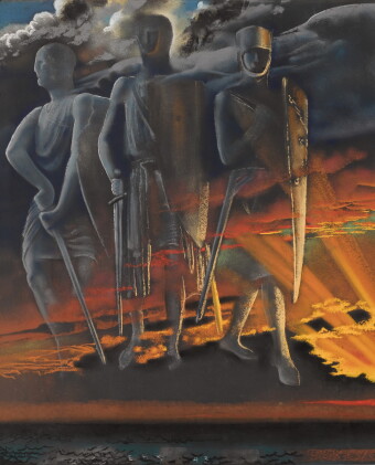 Catalog image of eric kennington, r.a. | resurgence