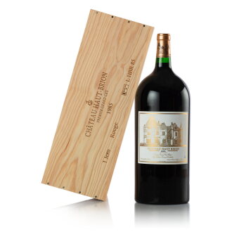 View 1 of Lot 76: Château Haut Brion 1985  (1 JM50)