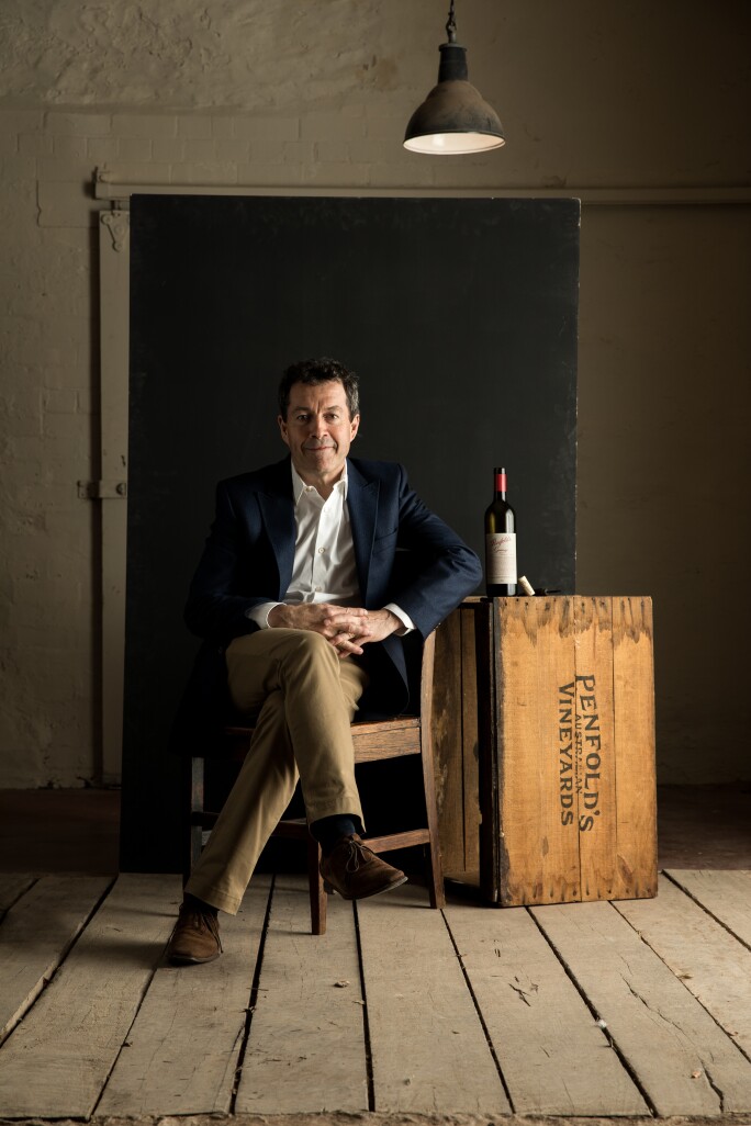 Penfolds Chief Winemaker - Peter Gago - Magill Barrel Room.jpg