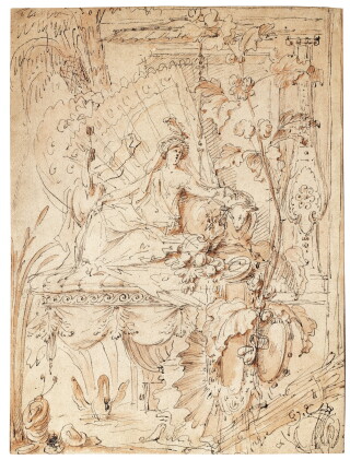Catalog image of Allegory of America