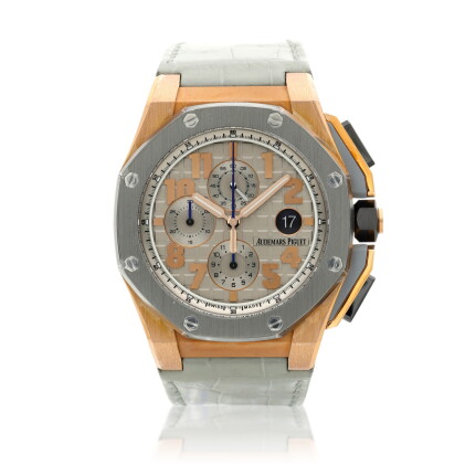Catalog image of Reference 26210OI.OO.A109CR.01 Royal Oak Offshore Lebron James, A limited editi…