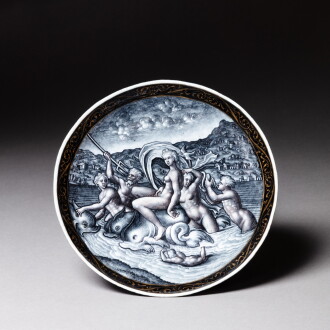 View 1 of Lot 31: Attribué à Pierre Reymond (1513 - 1584), Limoges, seconde moitié du XVIe siècle