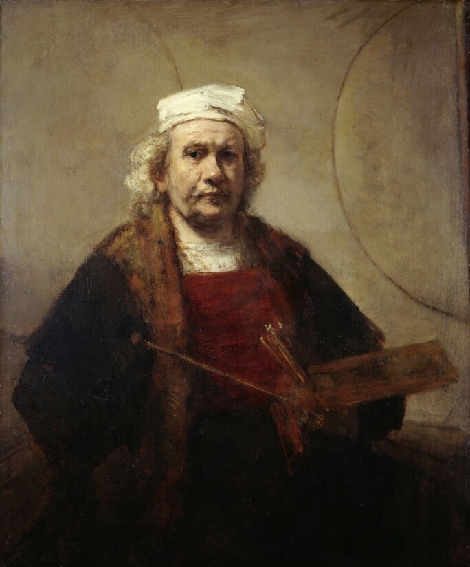 Rembrandt-van-Rijn-Self-Portrait