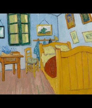 Vincent van Gogh's 'The Bedroom', the Painting that Helped Ease his Most Turbulent Year