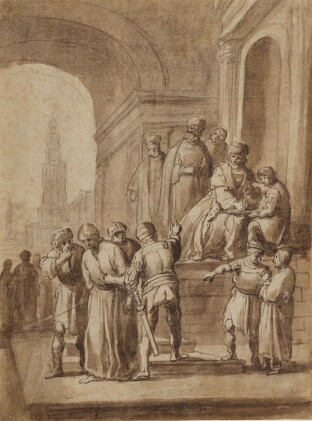 Catalog image of Pilate washing his hands