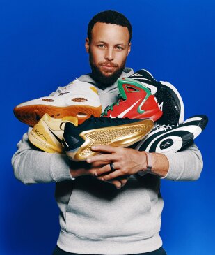 View 2 of Auction: The Stephen Curry Collection, My Sneaker Free Agency