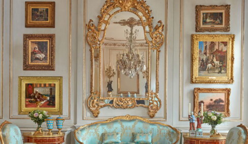 View 2 of Auction: The Silk Road: Orientalist Paintings and Furniture from a Belgravia Residence