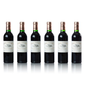 View 1 of Lot 328: Château Bahans Haut Brion 2006  (24 HFBT)