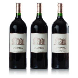 View 1 of Lot 342: Le Clarence de Haut Brion 2007  (3 MAG)