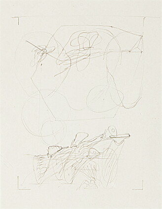 Catalog image of African Drawing No. 7: Napoli (from the Leonardo series)