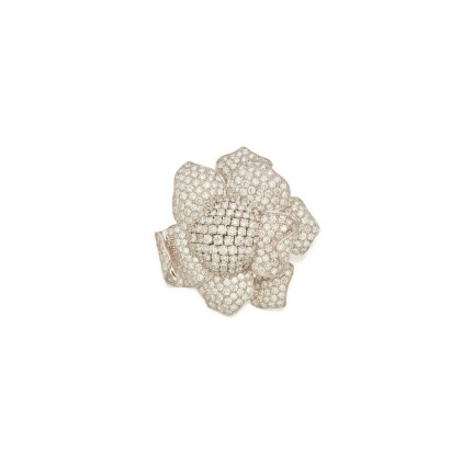 Catalog image of Diamond Clip-Brooch