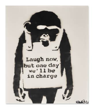 View 1 of Lot 345: Laugh Now