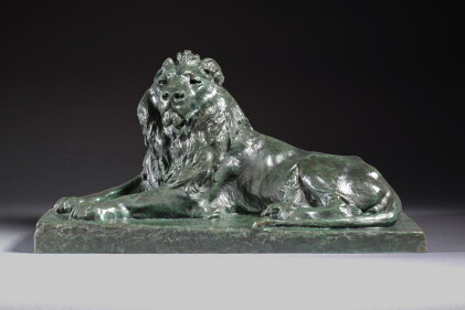 Catalog image of Seated Lion