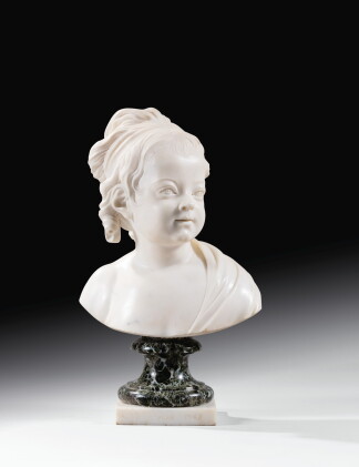 Catalog image of Portrait of Constance-Félicité-Victoire-Désirée Vassé, daughter of the artist