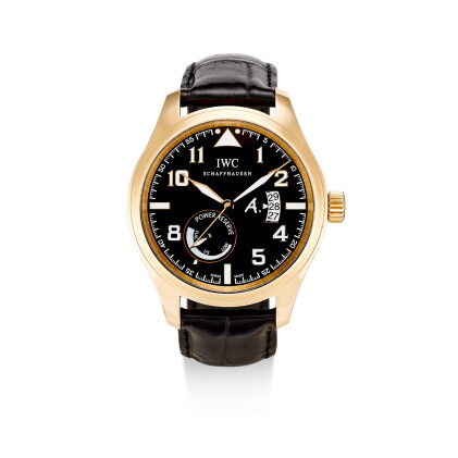 Catalog image of iwc | pilot antoine de saint exupery, reference iw3201-03 a limited edition pin…