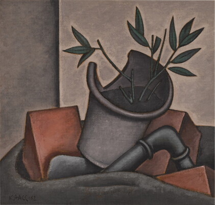 Catalog image of Still Life with Broken Flower Pot