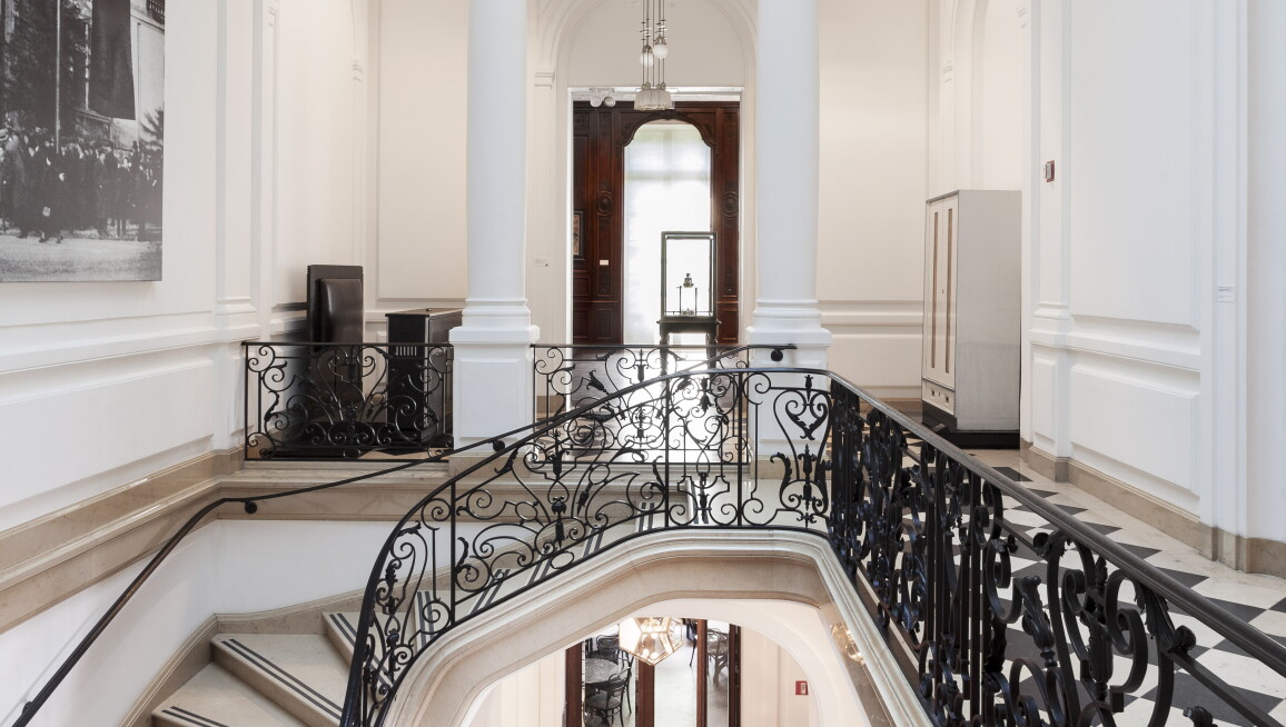 Interior View, Neue Galerie New York