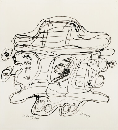 Catalog image of jean dubuffet | ford 548-y-63 (d 27)