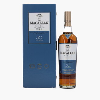 View 1 of Lot 2022: The Macallan 30 Year Old Fine Oak 43.0 abv NV (1 Bottle 70cl)