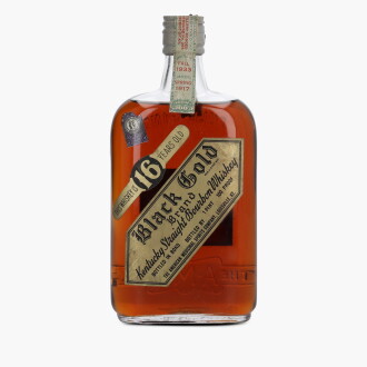 View 1 of Lot 2383: Black Gold 16 Year Old Bottled In Bond 100 Proof 1917 (1 Bottle Pint)
