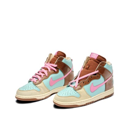 View 1 of Lot 55: Nike SB Dunk High Pro ‘Atelier Turtle’ Sample | Size 9