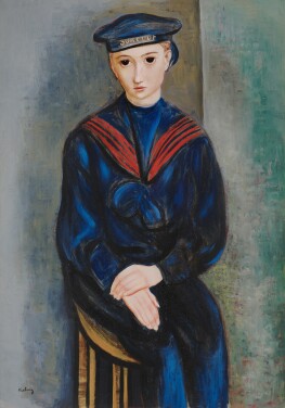View 1 of Lot 570: Jeune marin, Raoul Michaux