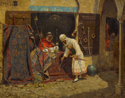 Catalog image of Inspecting the Sword