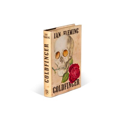 View 1 of Lot 67: Ian Fleming, Goldfinger, 1959, first edition, first state, variant binding