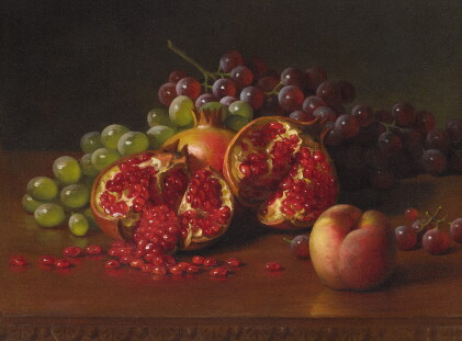 Catalog image of george henry hall | tabletop still life
