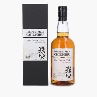 View 1 of Lot 2095: Chichibu Ichiro’s Malt Malt Dream Cask #184 61.1 abv 2008 (1 Bottle 70cl)