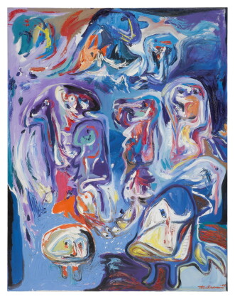 Catalog image of finn pedersen | abstraction