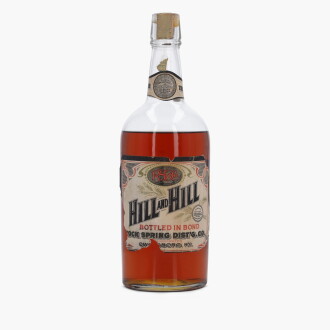 View 1 of Lot 2443: Hill And Hill Rock Spring Distilling Co. Bottled In Bond 100 Proof NV (1 Bottle Quart)