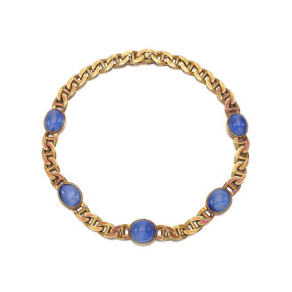 Catalog image of Sapphire necklace | Collana con zaffiri