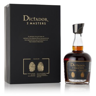 View 1 of Lot 6433: Dictador 45 Year Old 2 Master's Rum 45.0 abv 1972 (1 BT70)