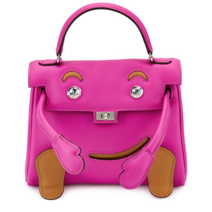 Hermès Pink Kelly Doll 