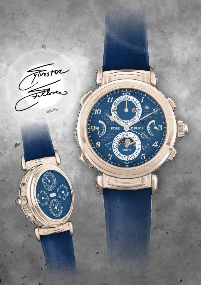Fourth Most Expensive Watch