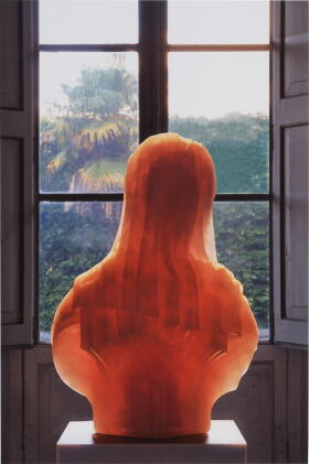 Catalog image of Purity in Iranian Translucent Pink Onyx, The New Gallery - Palazzo Mansi, Lucca…
