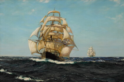 Catalog image of Cutty Sark & Thermopylae at Sea