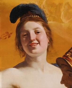 View 1 of Lot 33: Head of a Smiling Girl