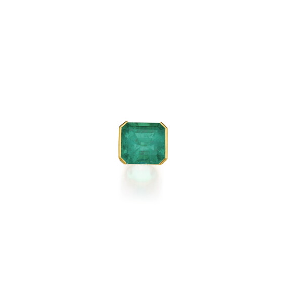 Emerald and Diamond Ring, Repossi