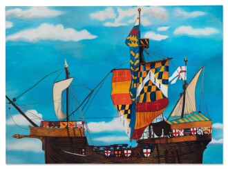 View 1 of Lot 69: Medieval Ship