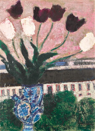 Catalog image of andré brasilier | les tulipes