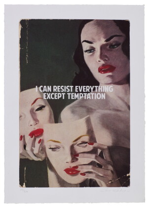 Catalog image of i can resist everything except temptation
