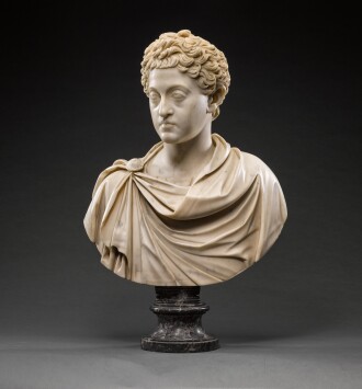 View 1 of Lot 94: Bust of the Emperor Commodus as a Boy (AD 161-192)